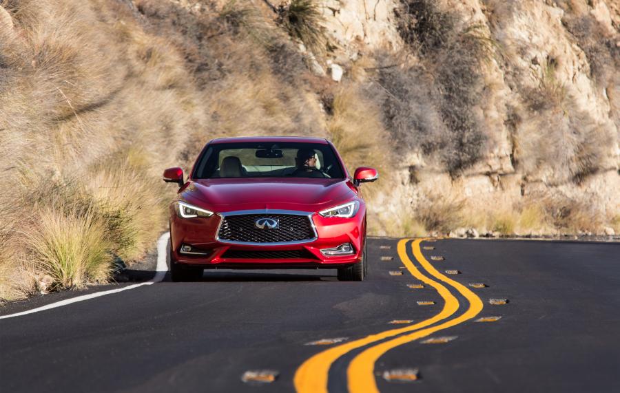  Infiniti Q60 Red Sport 400 (CV37) 2016 года  (NA) (фото 26 из 35)